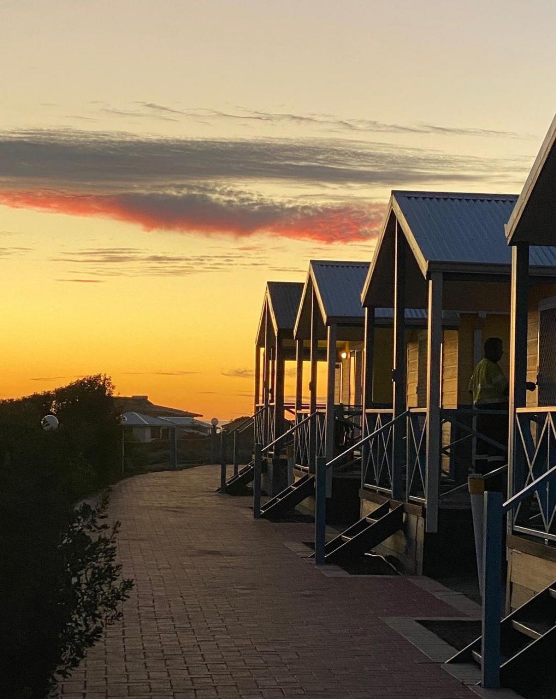 Dongara Tourist Park Hotel Port Denison Exterior photo